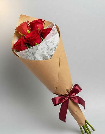 Букет цветов из: Розы в Графском