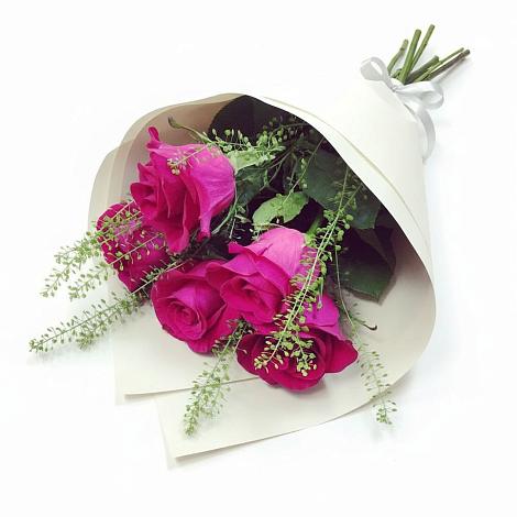 Букет цветов из: Розы в Графском