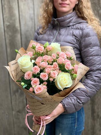 Букет цветов из: Розы в Графском